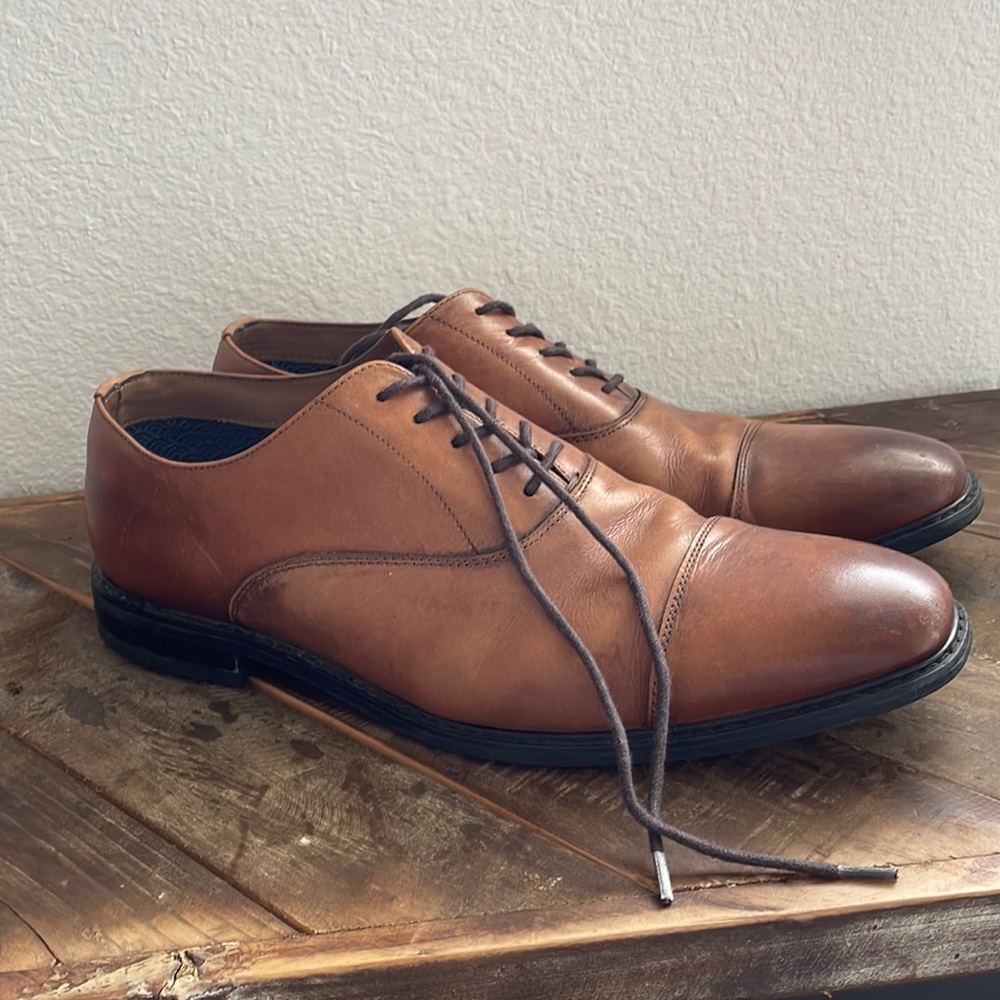 Men’s Aston Grey dress shoes size 12